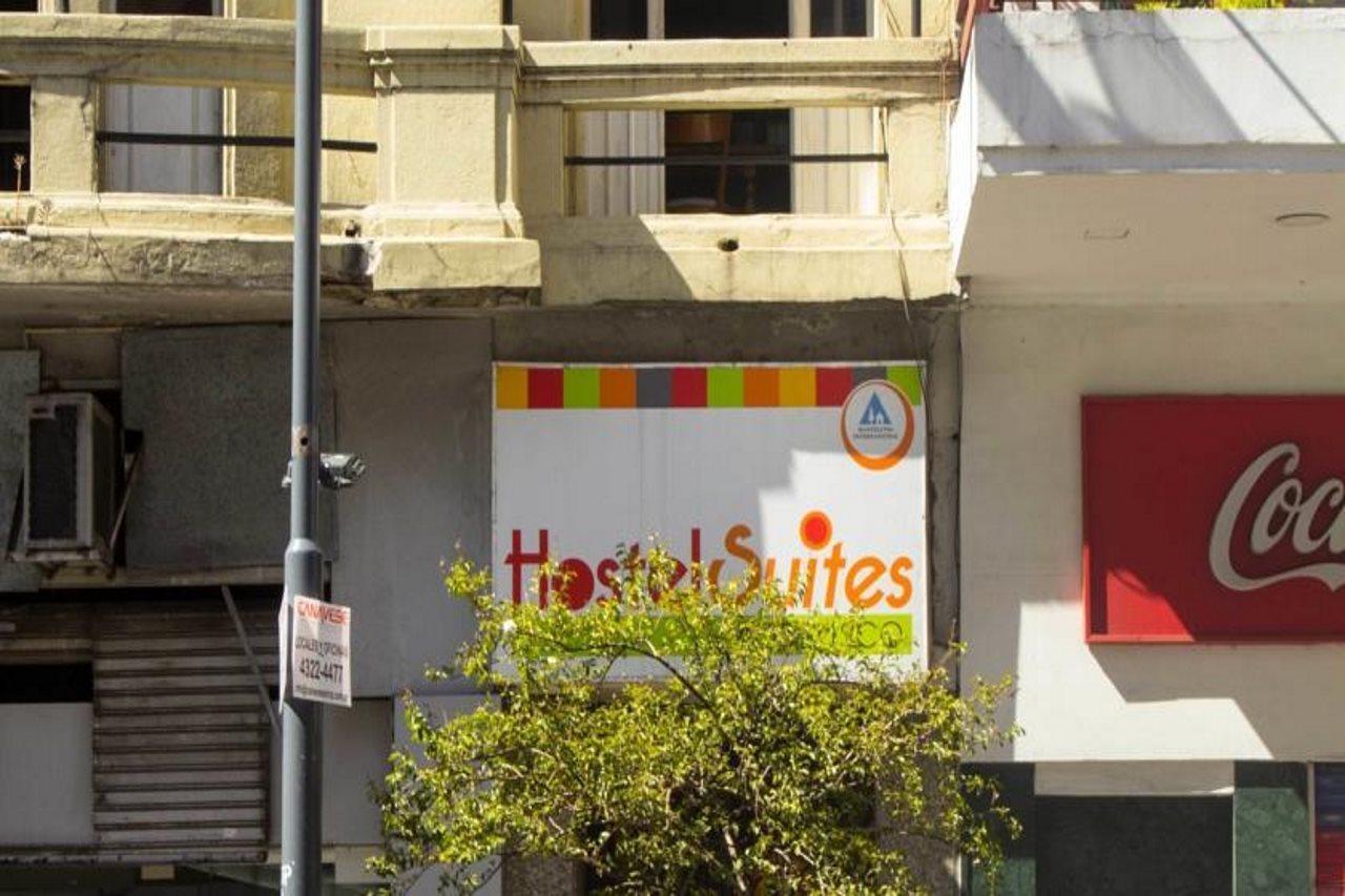 Hostel Suites Obelisco 布宜诺斯艾利斯 外观 照片