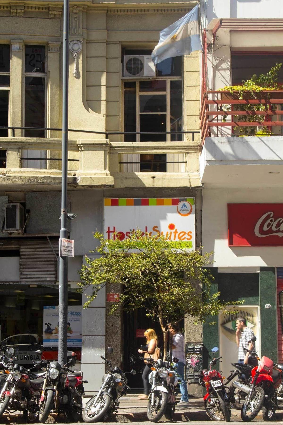Hostel Suites Obelisco 布宜诺斯艾利斯 外观 照片