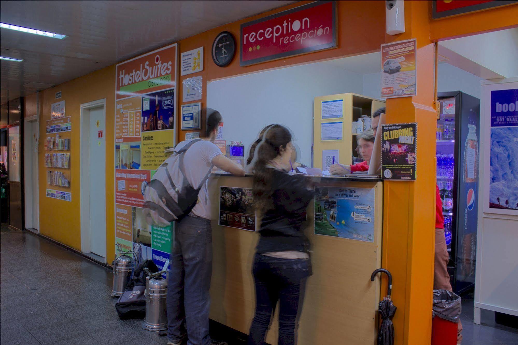 Hostel Suites Obelisco 布宜诺斯艾利斯 外观 照片